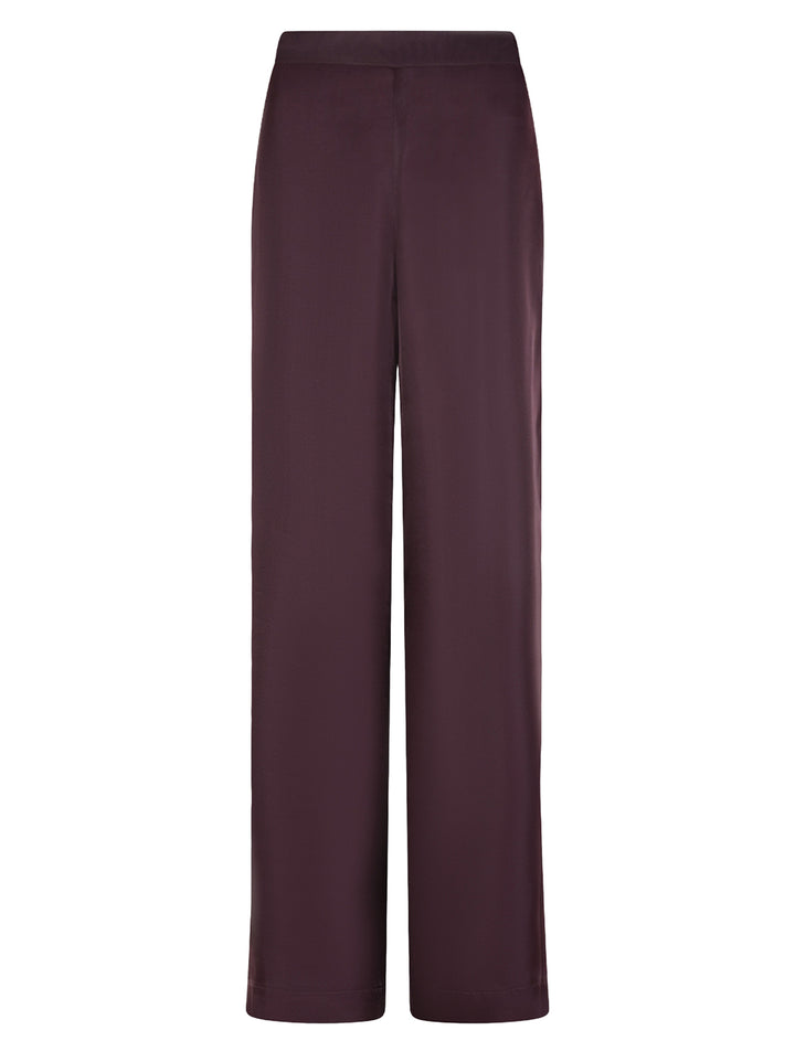 Dante6 Olexa – Wide Leg Broek-100% polyester-DAMES BROEKEN-Rood