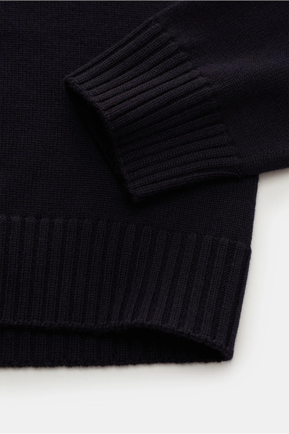 Drumohr coltrui-100% wol-HEREN TRUIEN & VESTEN-Blauw