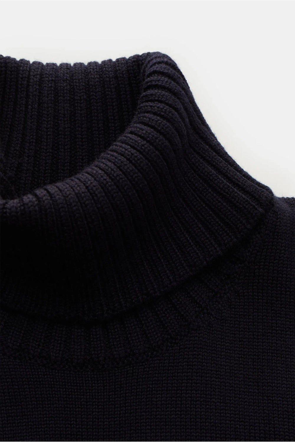 Drumohr coltrui-100% wol-HEREN TRUIEN & VESTEN-Blauw