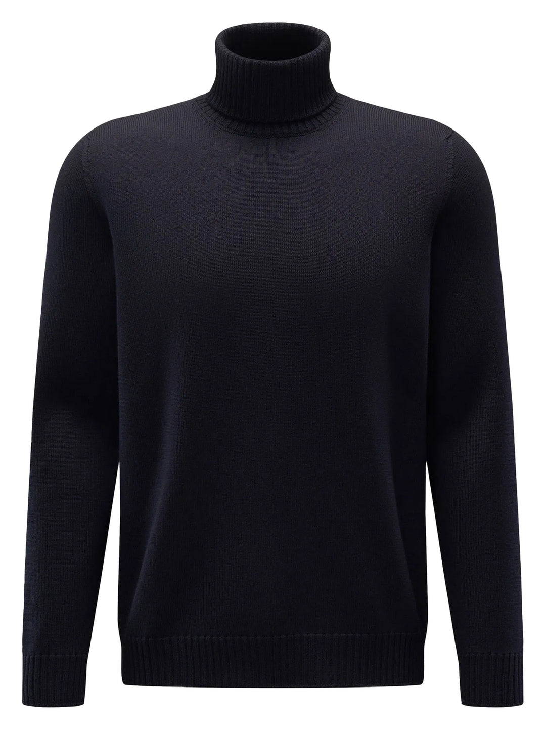 Drumohr coltrui-100% wol-HEREN TRUIEN & VESTEN-Blauw