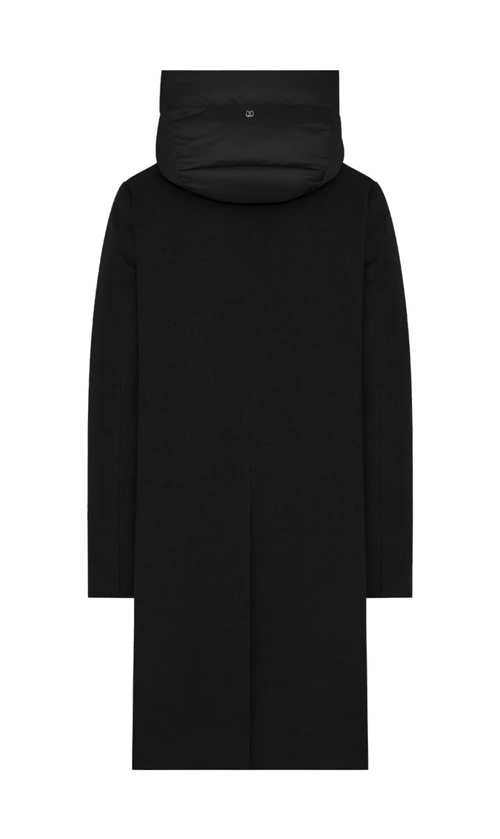 Duno – Artemide Prato Wollen Jas Zwart-DAMES JASSEN & JACKS-Zwart