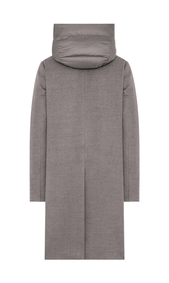 Duno Artemide Wollen Jas – Beige-42% wol, 40% viscose, 18% polyester-DAMES JASSEN & JACKS-Beige