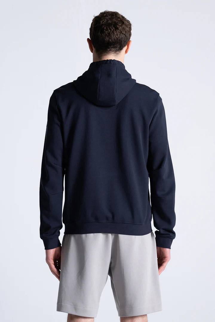 DUNO buitenvest ASTRO-70% Katoen<br />30% Polyester-HEREN JASSEN & JACKS-Blauw