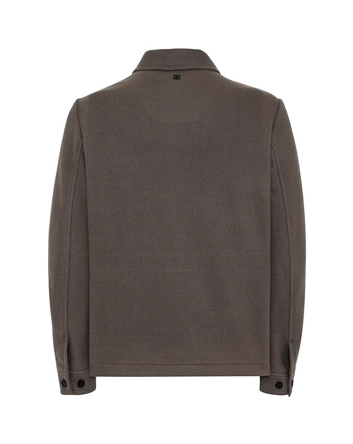 Duno Gerrit Wollen Jack – Beige-68% wol, 27% polyamide, 5% cashmere-HEREN JASSEN & JACKS-Beige