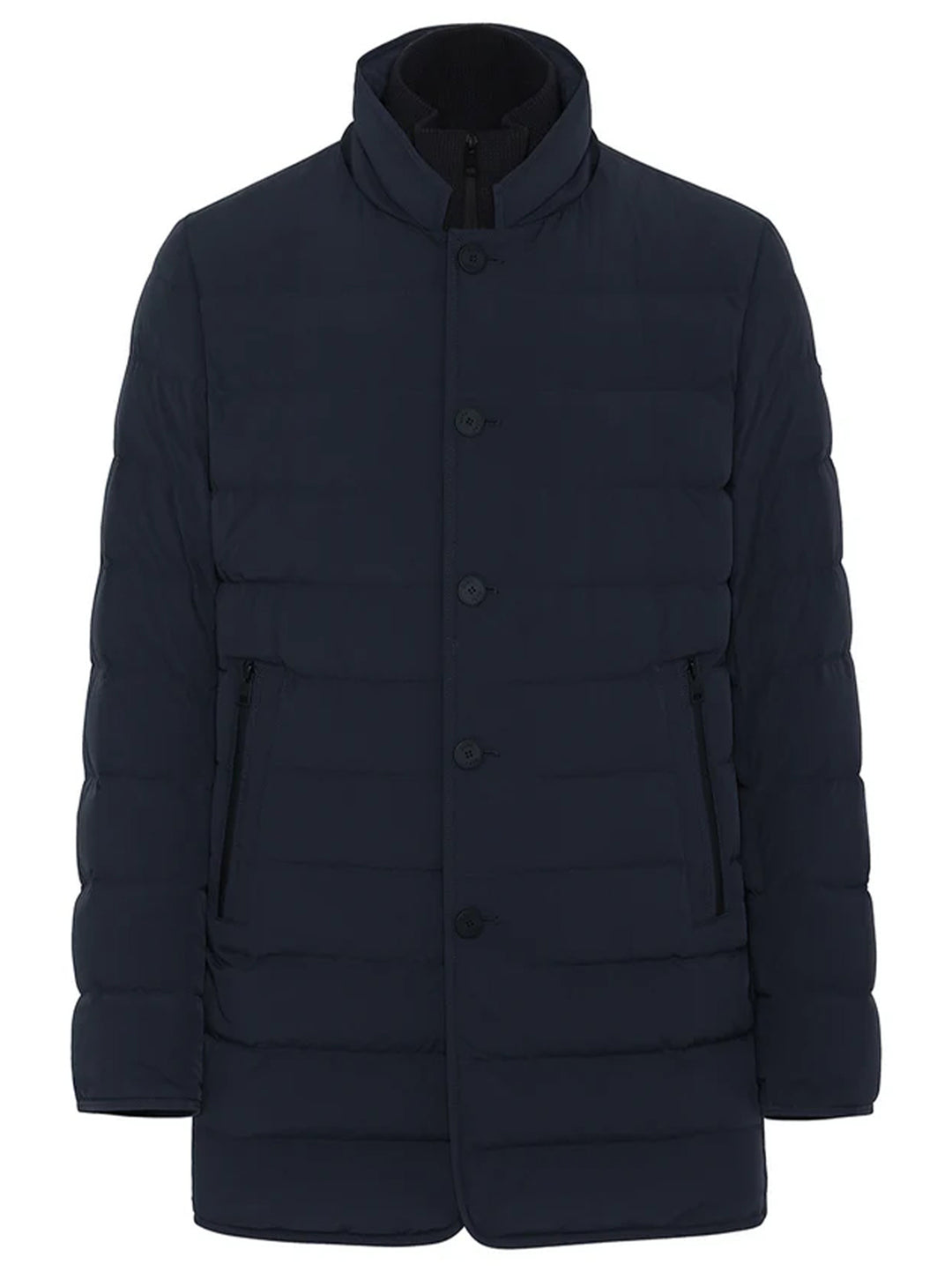 DUNO gewatteerde donsjas LOFT -83% Polyamide<br />17% Elastaan-HEREN JASSEN & JACKS-Blauw