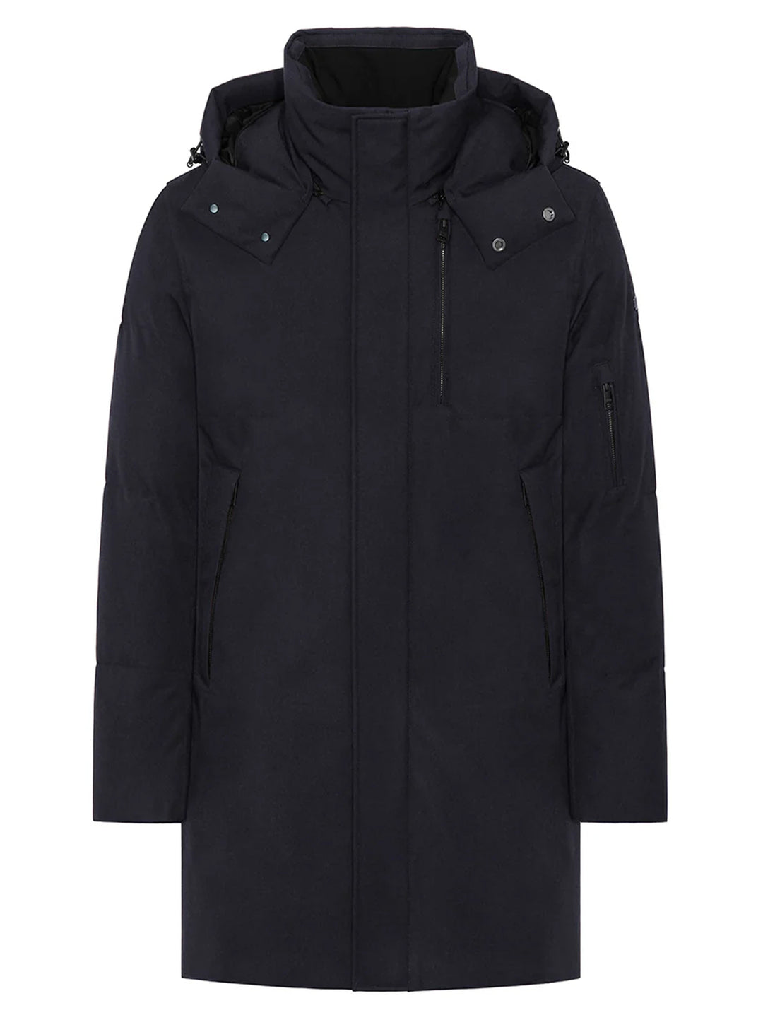Duno Geyser P Down Parka – Grijs-70% Polyester<br />30% Viscose-HEREN JASSEN & JACKS-Grijs