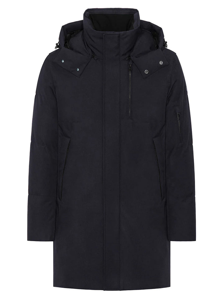Duno Geyser P Down Parka – Grijs-70% Polyester<br />30% Viscose-HEREN JASSEN & JACKS-Grijs