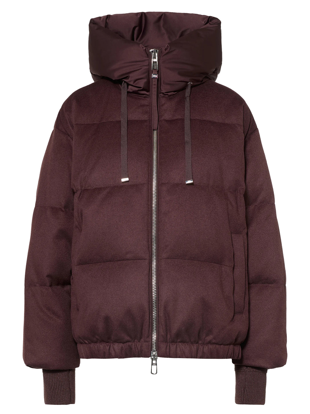 Duno HEKA Donsjack – Rood-100% polyester-DAMES JASSEN & JACKS-Rood
