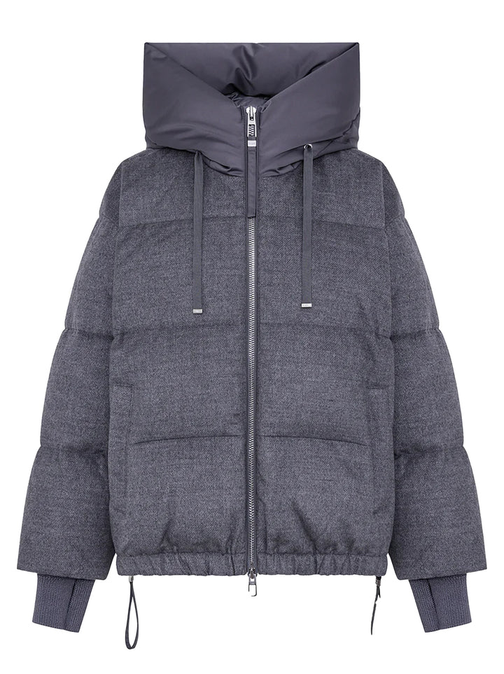 Duno Heka Jack – Grijs-42% wol, 40% viscose, 18% polyester-DAMES JASSEN & JACKS-Grijs