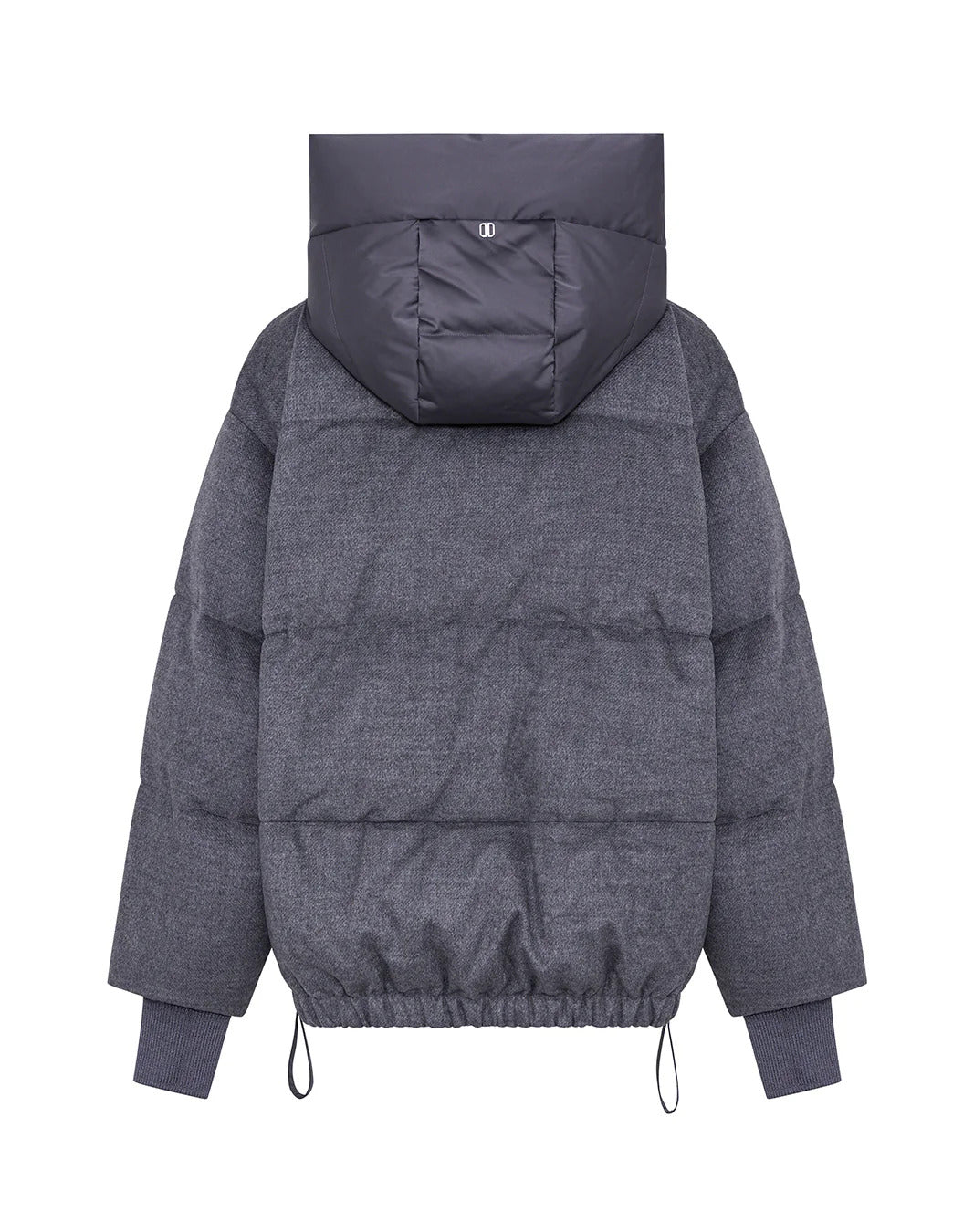 Duno Heka Jack – Grijs-42% wol, 40% viscose, 18% polyester-DAMES JASSEN & JACKS-Grijs