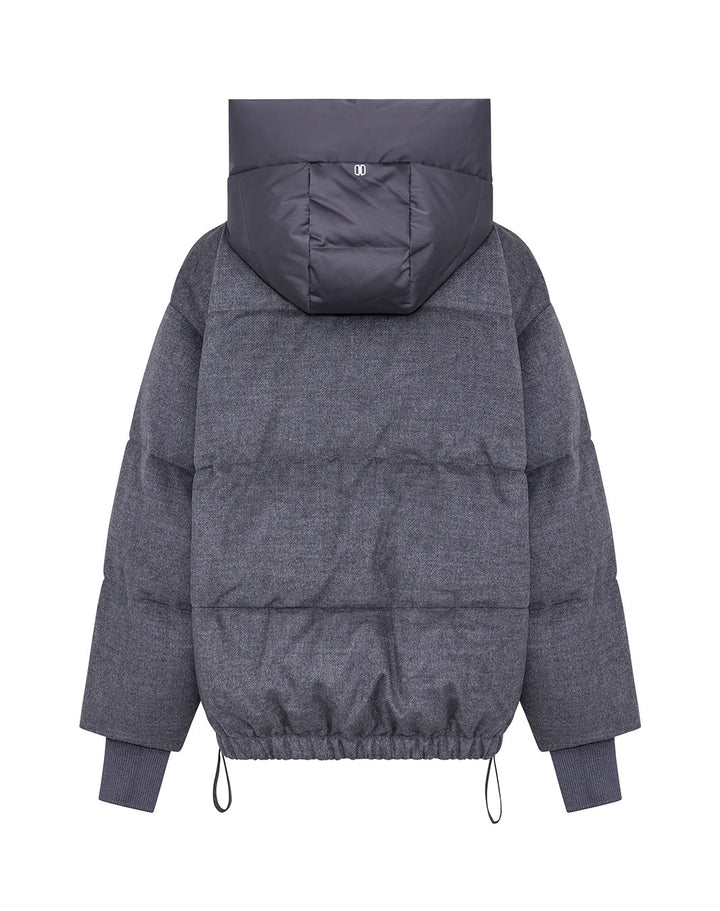 Duno Heka Jack – Grijs-42% wol, 40% viscose, 18% polyester-DAMES JASSEN & JACKS-Grijs