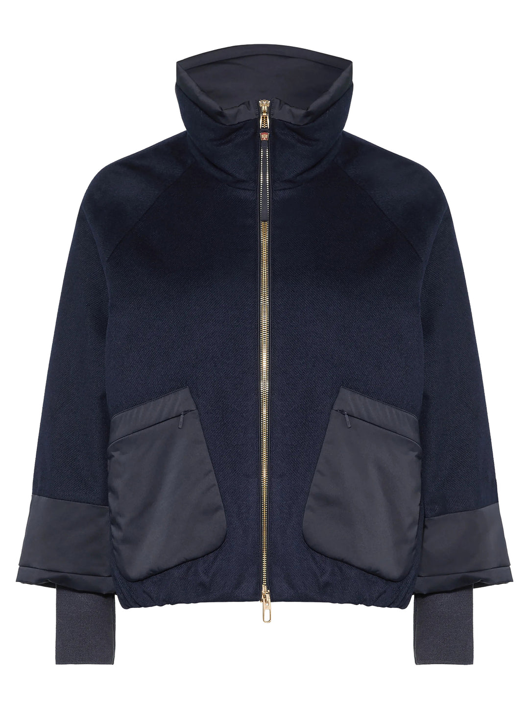 Duno MURIEL Lightweight Donsjas – Blauw-42% wol, 40% viscose, 18% polyester-DAMES JASSEN & JACKS-Blauw