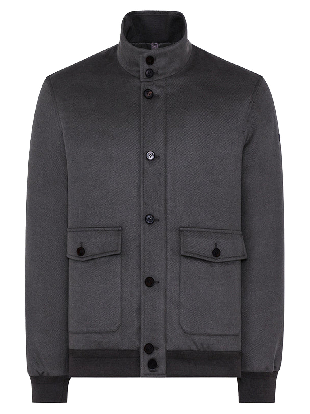 Duno Neil Prato Jack – Groen-42% wol, 40% rayon, 18% polyester-HEREN JASSEN & JACKS-Groen