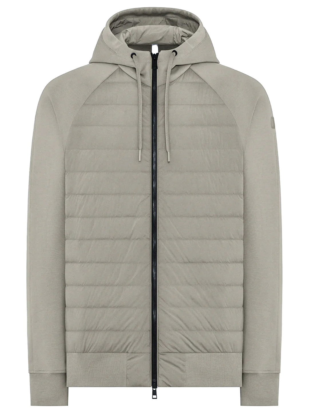 Duno Strato Thiene Mirto jack – Groen-74% katoen, 20% polyester, 6% elastaan-HEREN JASSEN & JACKS-Groen