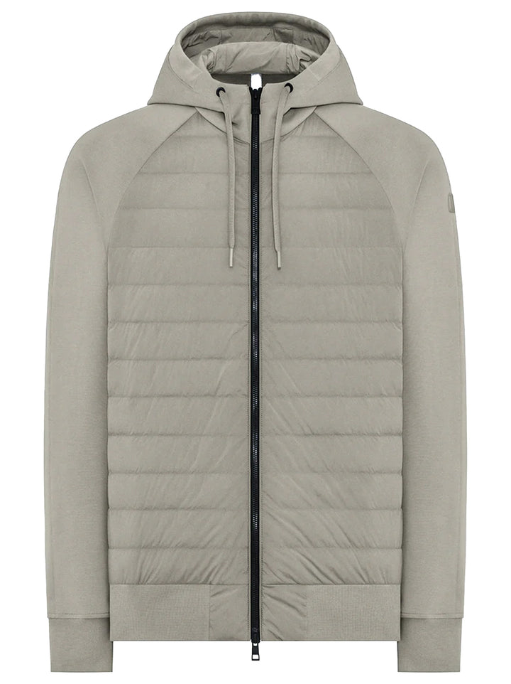 Duno Strato Thiene Mirto jack – Groen-74% katoen, 20% polyester, 6% elastaan-HEREN JASSEN & JACKS-Groen