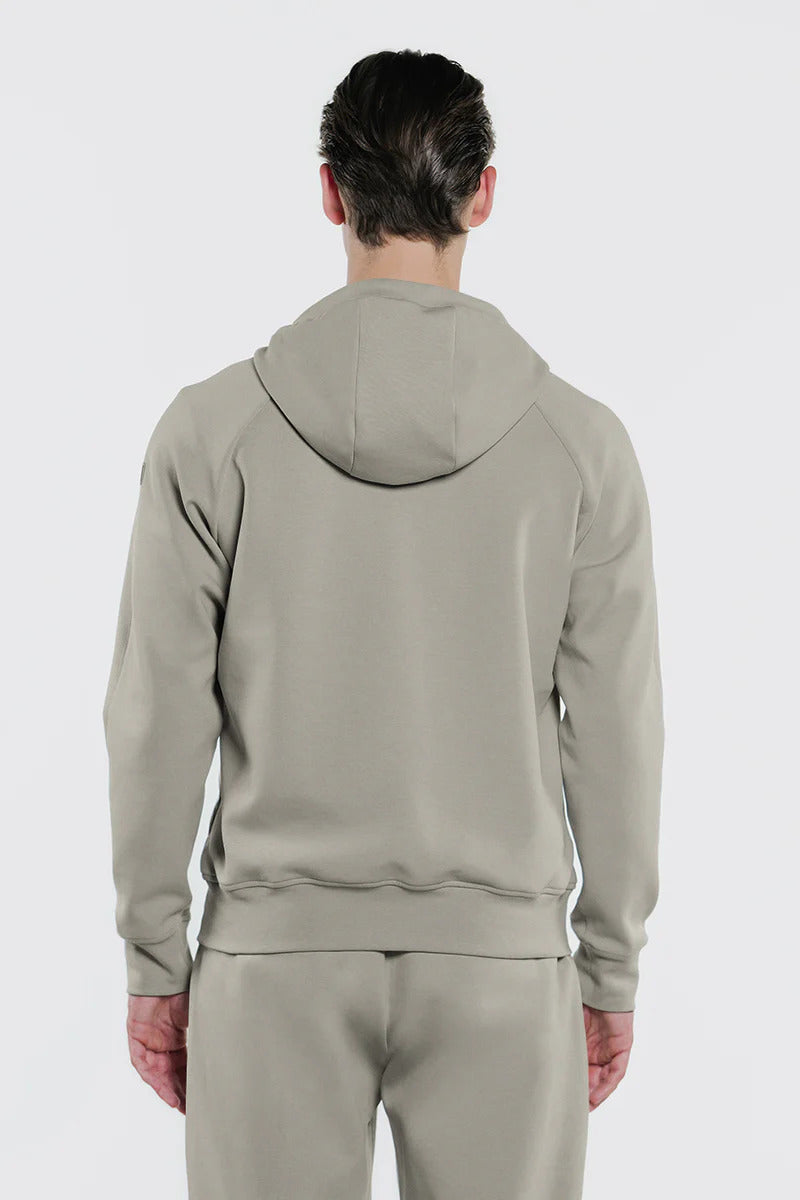 Duno Strato Thiene Mirto jack – Groen-74% katoen, 20% polyester, 6% elastaan-HEREN JASSEN & JACKS-Groen