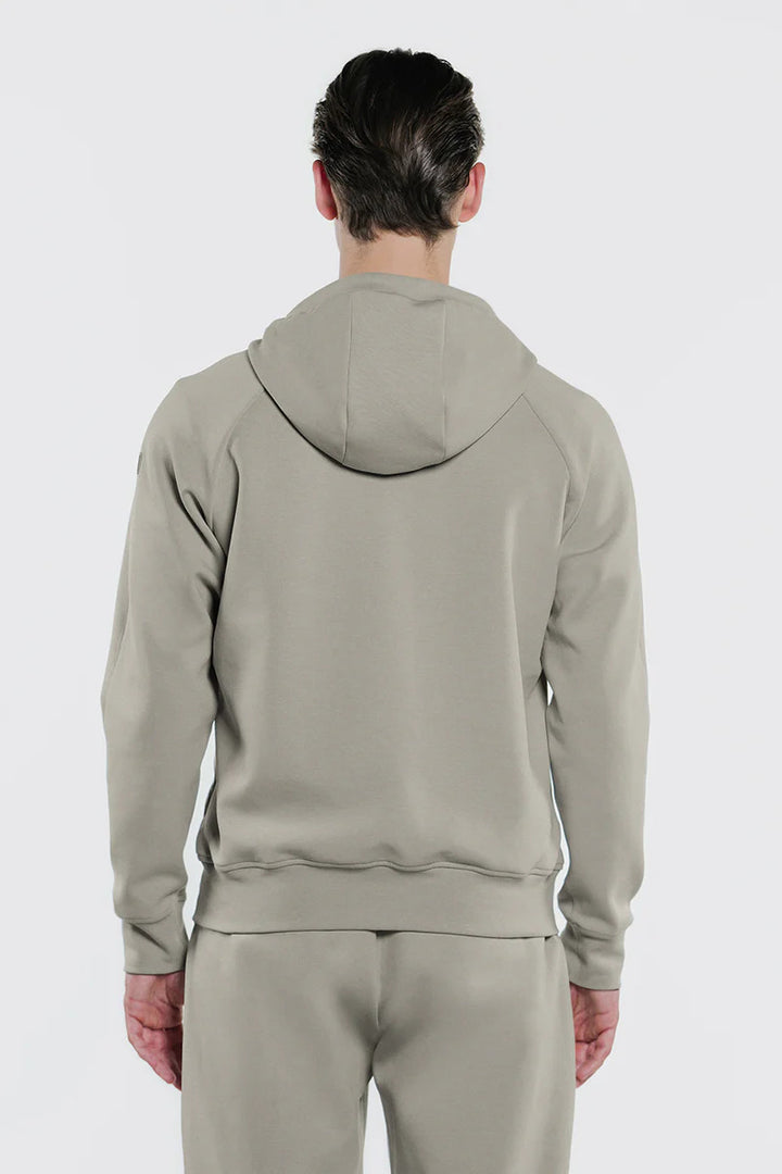 Duno Strato Thiene Mirto jack – Groen-74% katoen, 20% polyester, 6% elastaan-HEREN JASSEN & JACKS-Groen