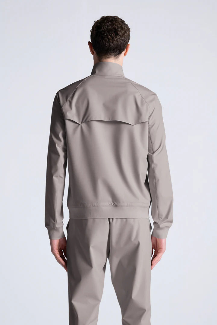 DUNO technisch jack MITHOS-83% Polyamide<br />17% Spandex-HEREN JASSEN & JACKS-Beige