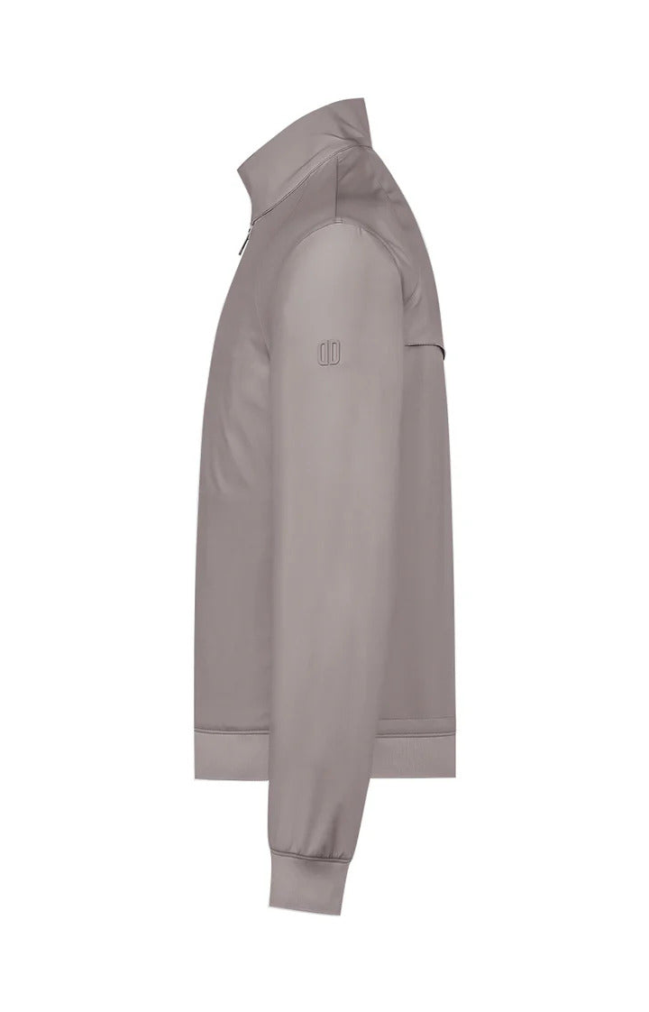 DUNO technisch jack MITHOS-83% Polyamide<br />17% Spandex-HEREN JASSEN & JACKS-Beige