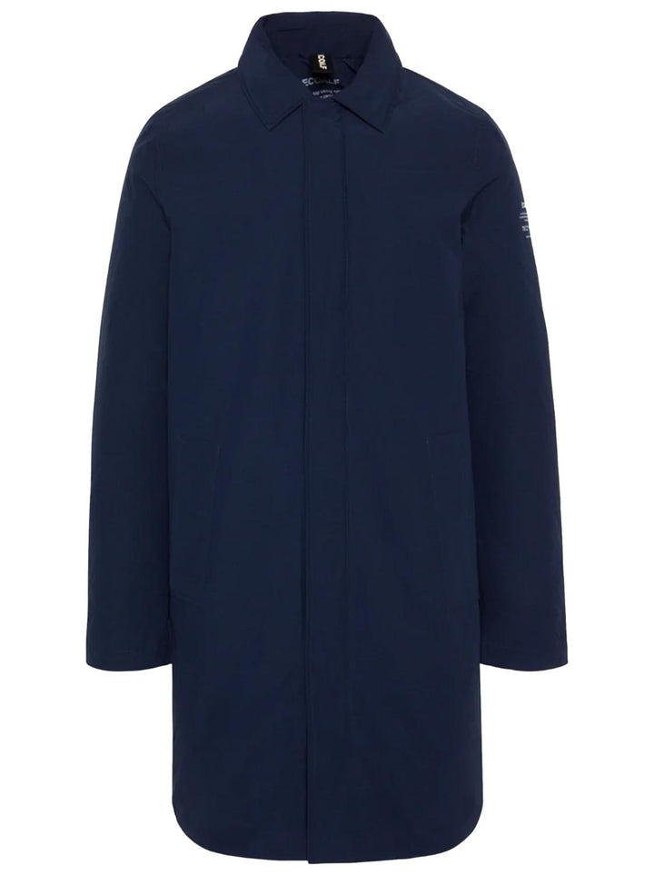 Ecoalf MEY jas-Hoofdstof: 77% Gerecycled polyester / 23% Biologisch katoen<br />Voering: 100% gerecycled polyester<br />V