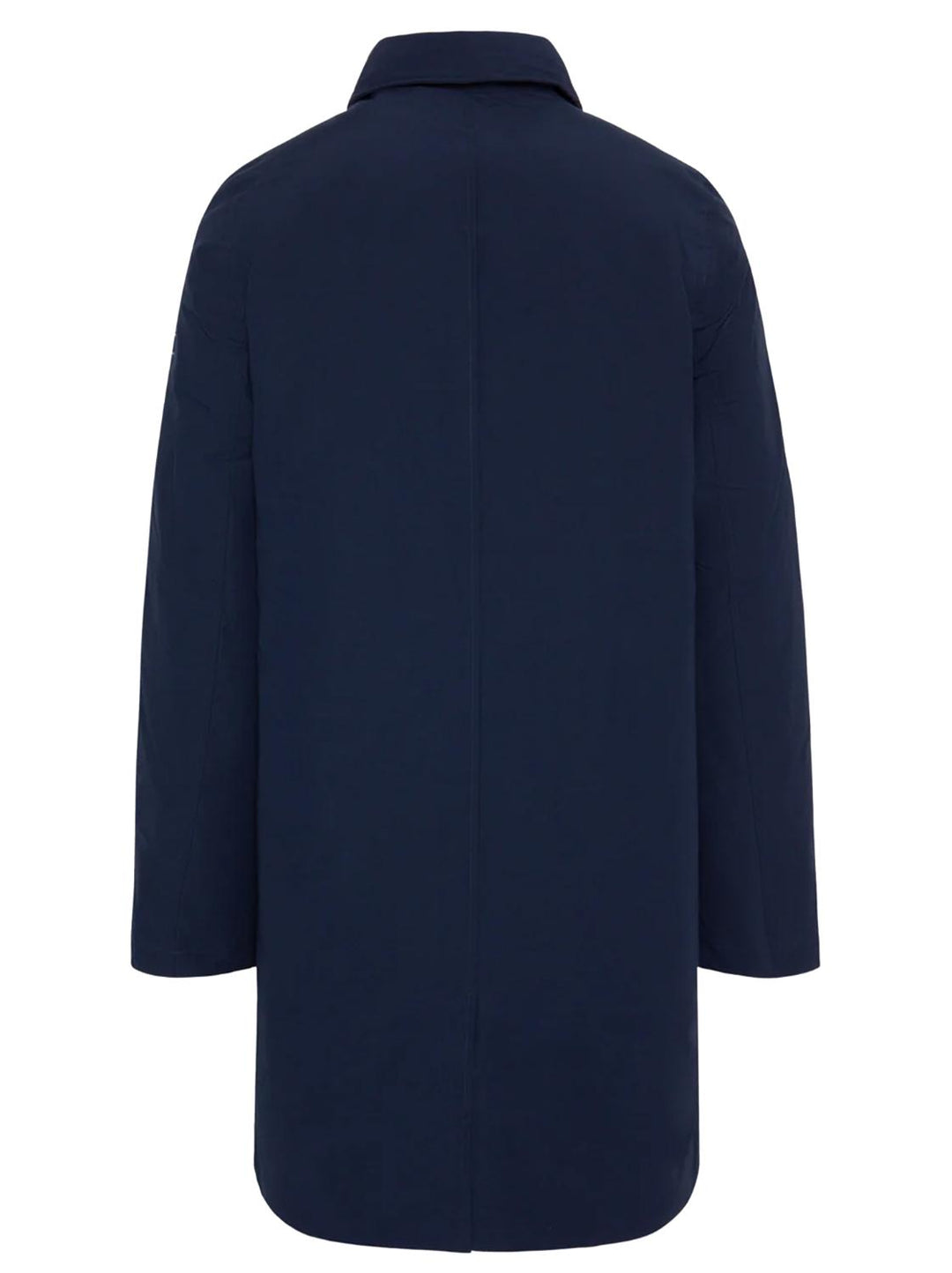 Ecoalf MEY jas-Hoofdstof: 77% Gerecycled polyester / 23% Biologisch katoen<br />Voering: 100% gerecycled polyester<br />V