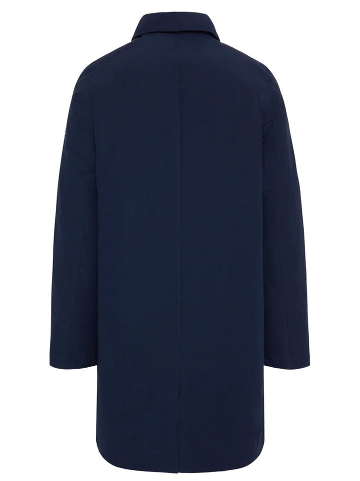 Ecoalf MEY jas-Hoofdstof: 77% Gerecycled polyester / 23% Biologisch katoen<br />Voering: 100% gerecycled polyester<br />V