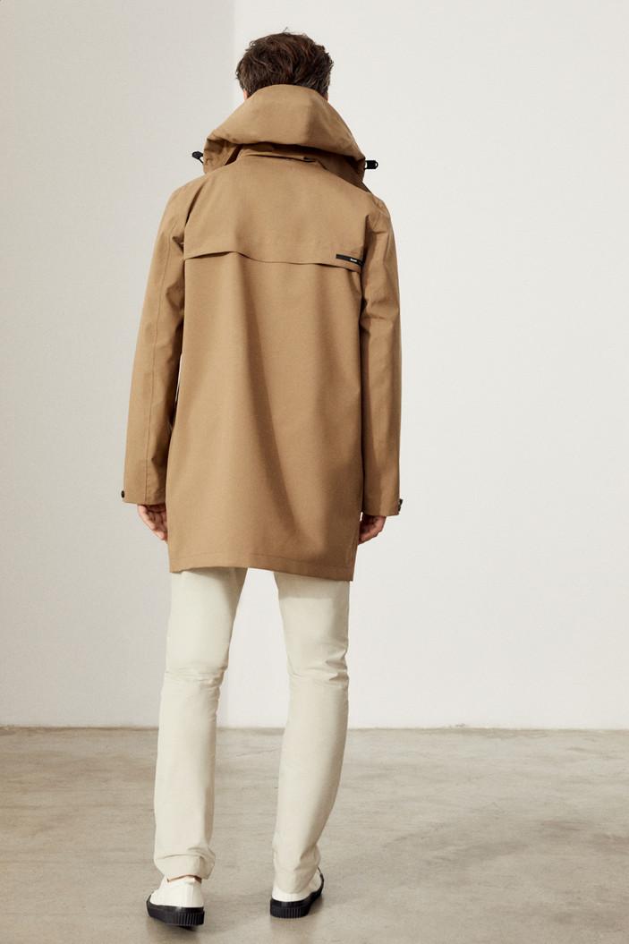 Ecoalf TOKIO jacket-100% polyester-HEREN JASSEN & JACKS-Bruin