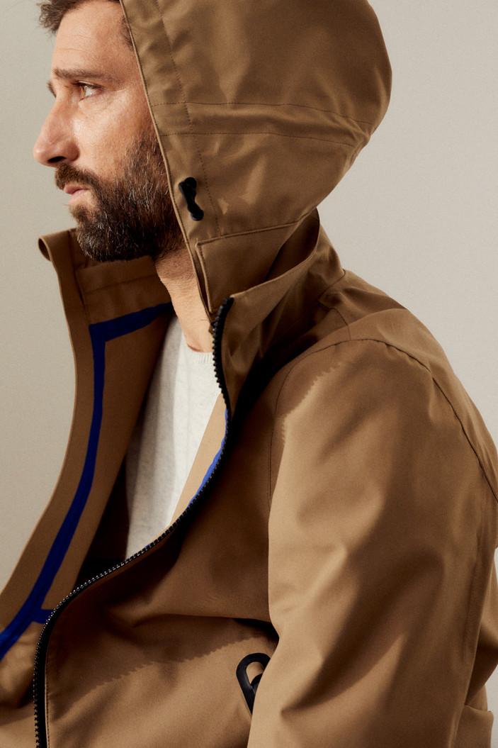 Ecoalf TOKIO jacket-100% polyester-HEREN JASSEN & JACKS-Bruin