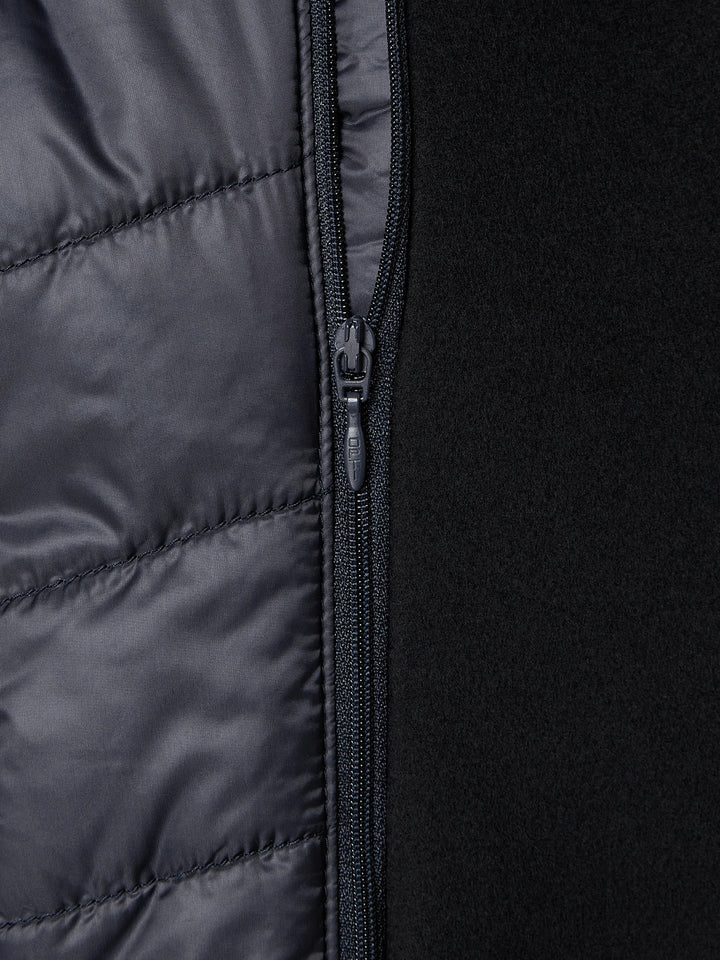 Eduard Dressler coat wol & kasjmier-70% Wol<br />10% Kasjmier<br />20% Polyamide-HEREN JASSEN & JACKS-Blauw