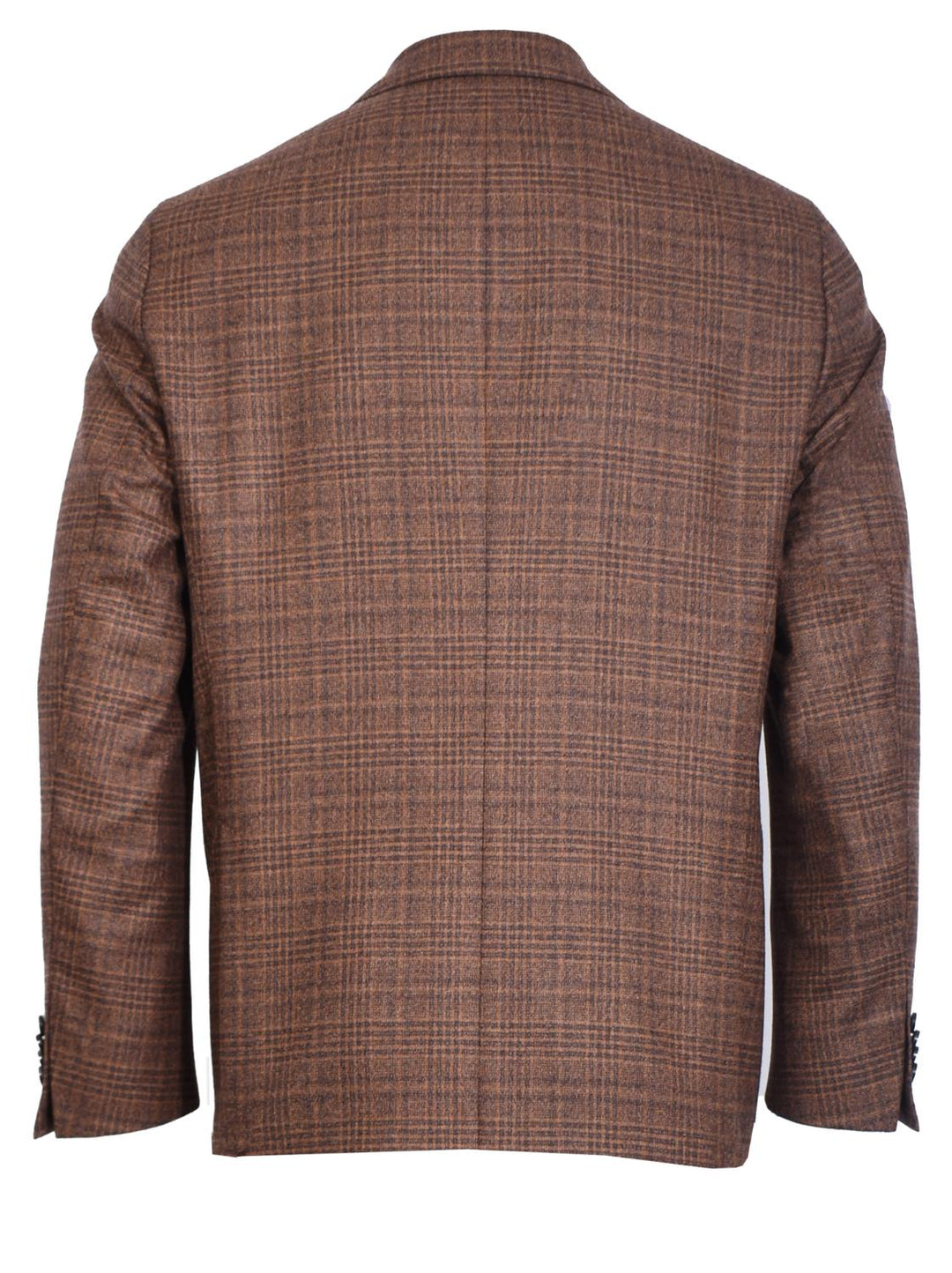 Eduard Dressler colbert-100% wol-HEREN PAKKEN & COLBERTS-Bruin