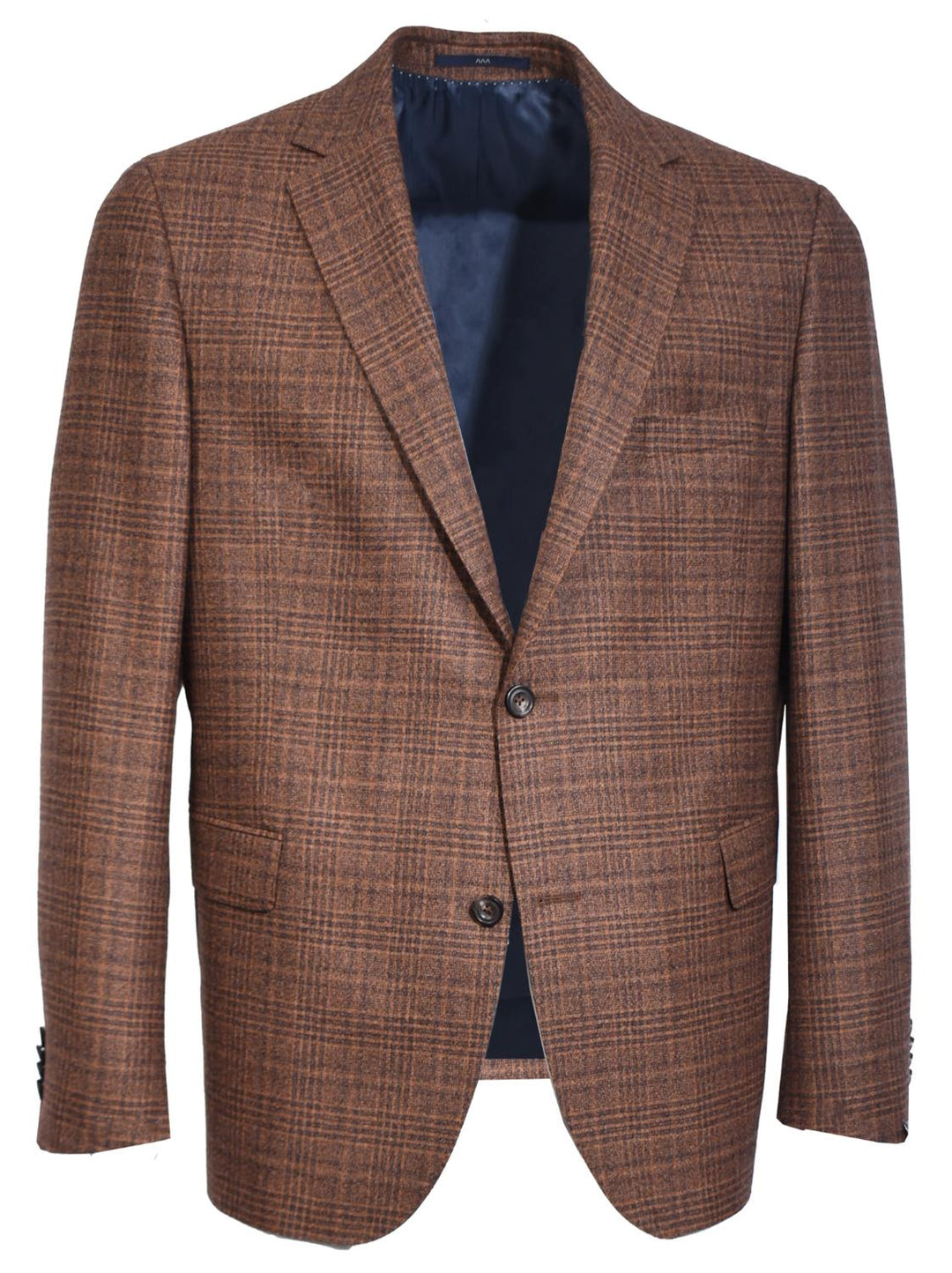 Eduard Dressler colbert-100% wol-HEREN PAKKEN & COLBERTS-Bruin