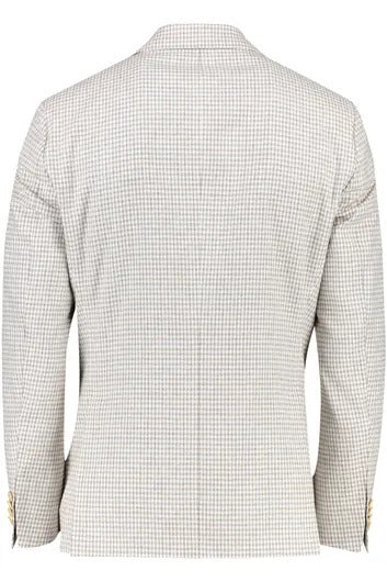 Eduard dressler colbert-36% katoen, 35% linnen, 21% wol-HEREN PAKKEN & COLBERTS-Beige