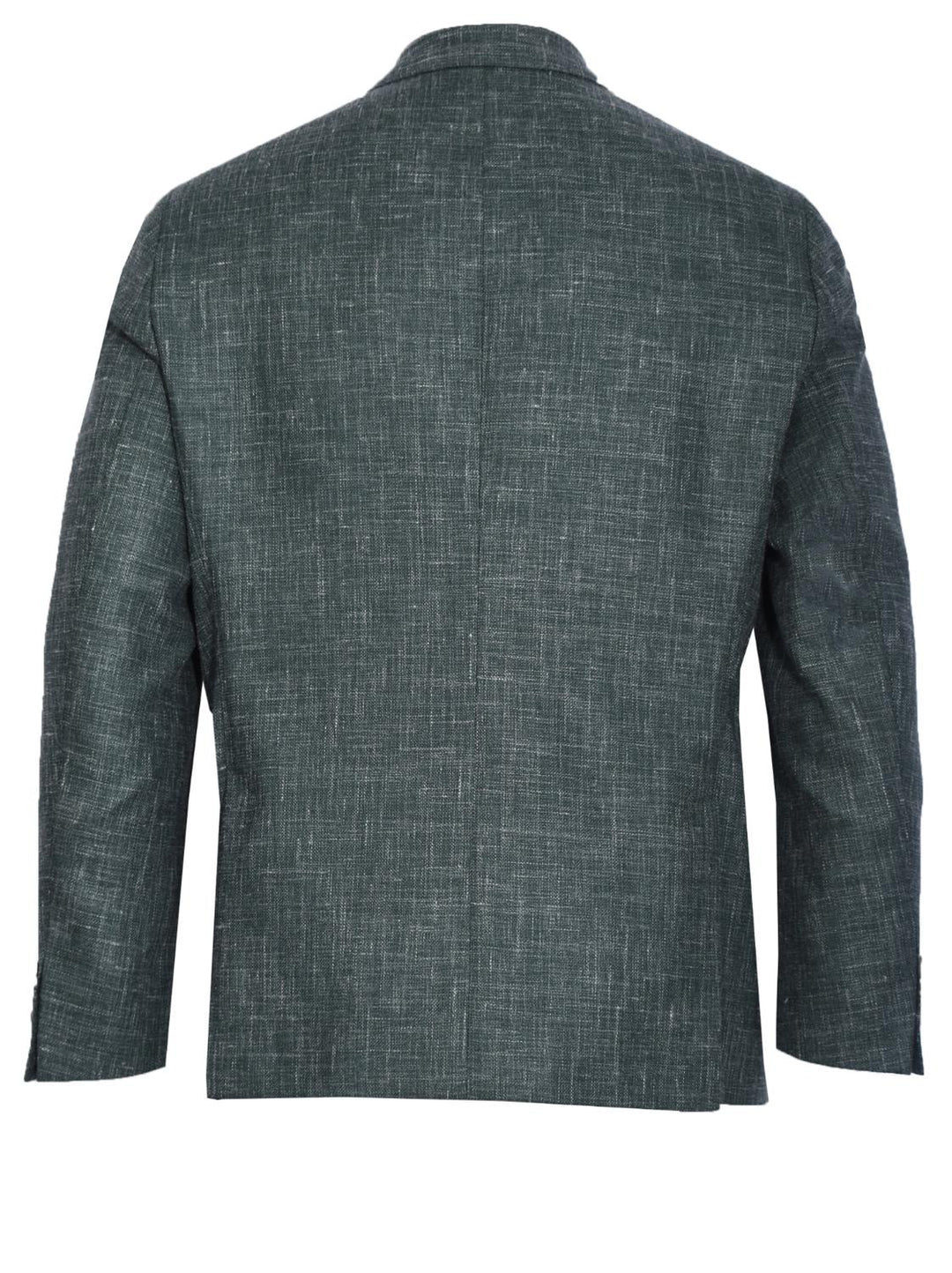 Eduard Dressler colbert-69% wol, 16% zijde, 13% linnen-HEREN PAKKEN & COLBERTS-Groen