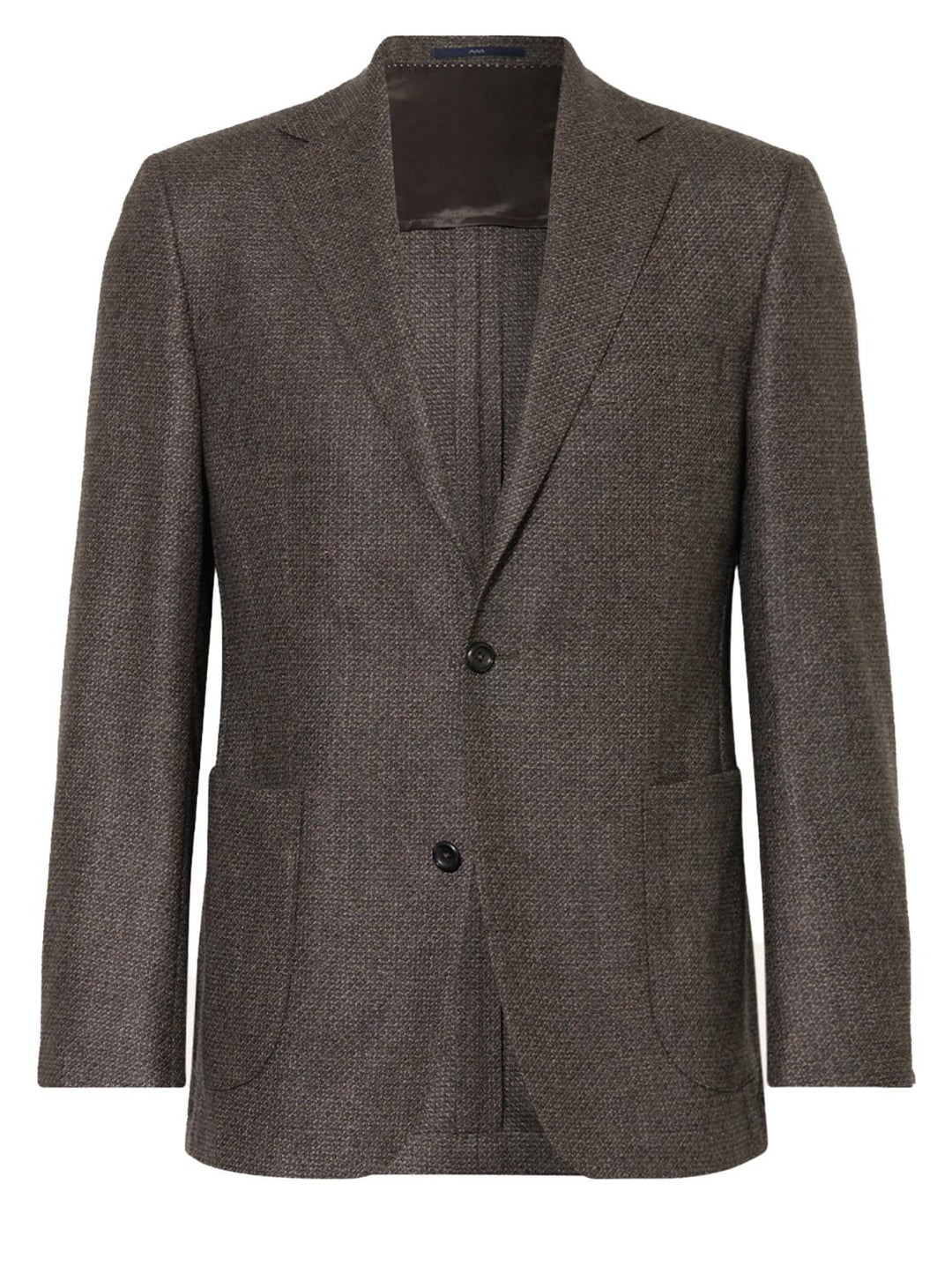 Eduard Dressler SENDRIK-100% wol-HEREN PAKKEN & COLBERTS-Bruin