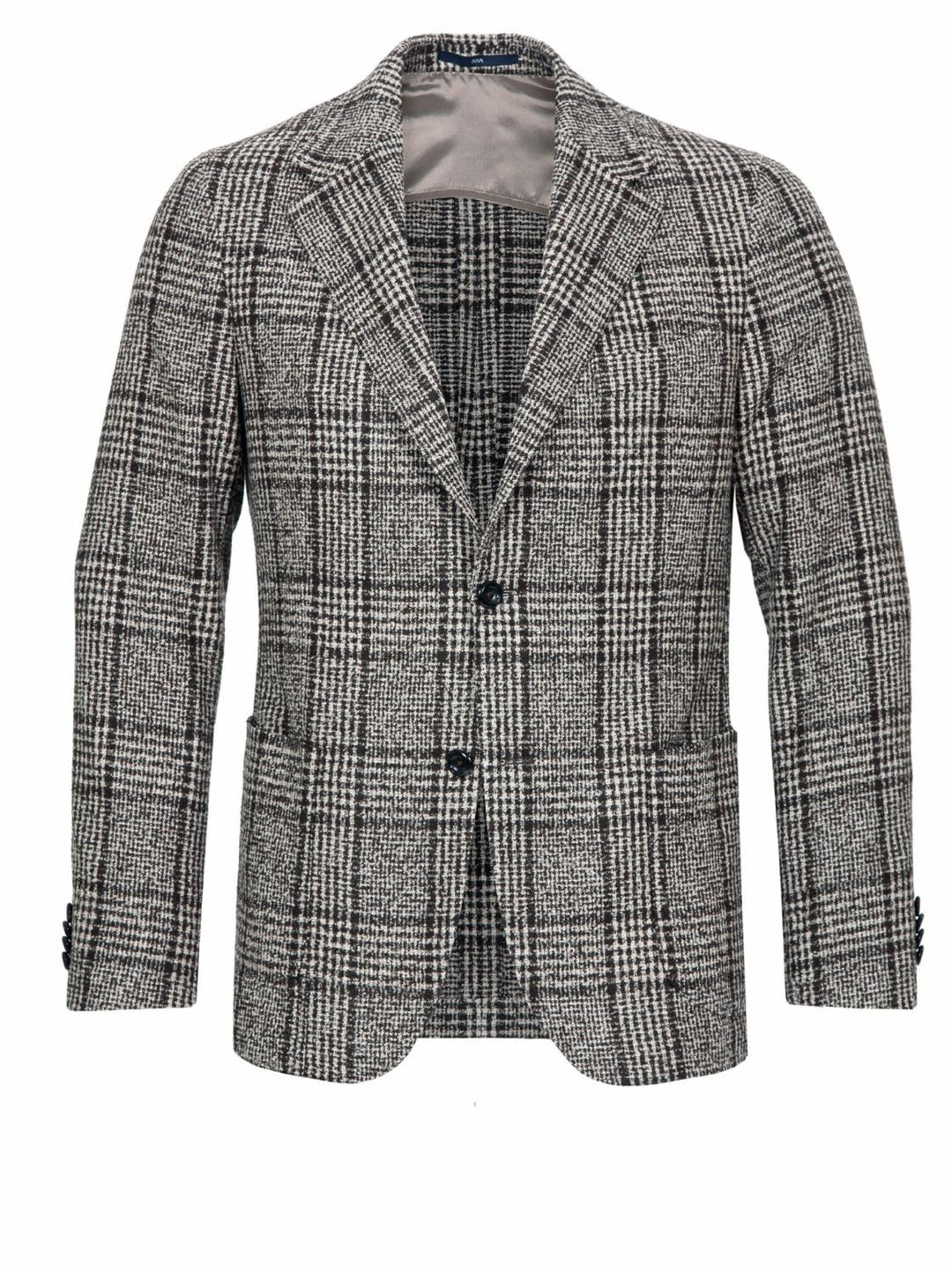 Eduard Dressler SENDRIK HL-86% wol, 14% polyester-HEREN PAKKEN & COLBERTS-Grijs