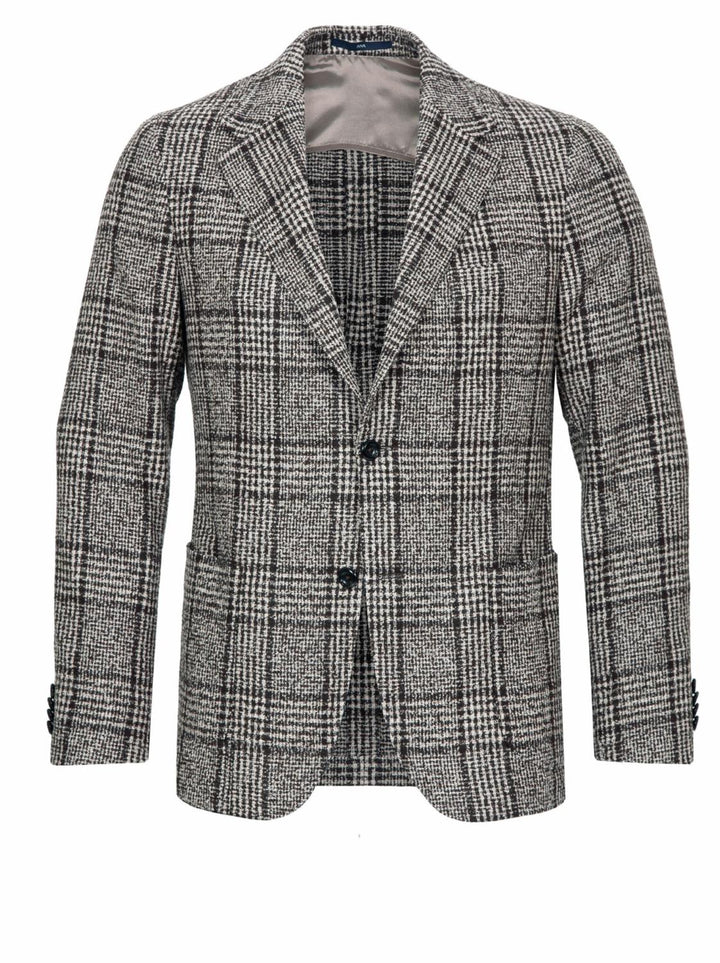 Eduard Dressler SENDRIK HL-86% wol, 14% polyester-HEREN PAKKEN & COLBERTS-Grijs