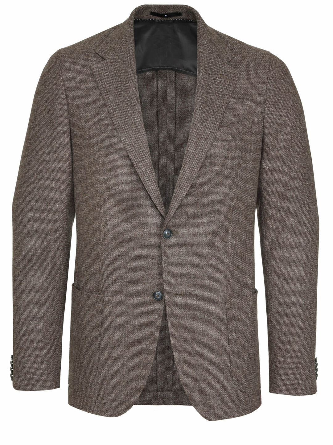 Eduard Dressler su-SAWYER-HL colbert-100% scheerwol-HEREN PAKKEN & COLBERTS-Bruin