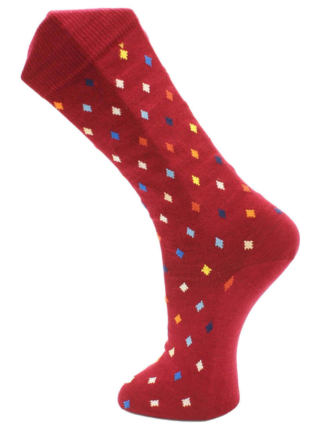 Effio LAURIUM sokken-83% katoen, 15% polyamide, 2% lycra-HEREN ONDER- EN BADMODE-Bordeaux