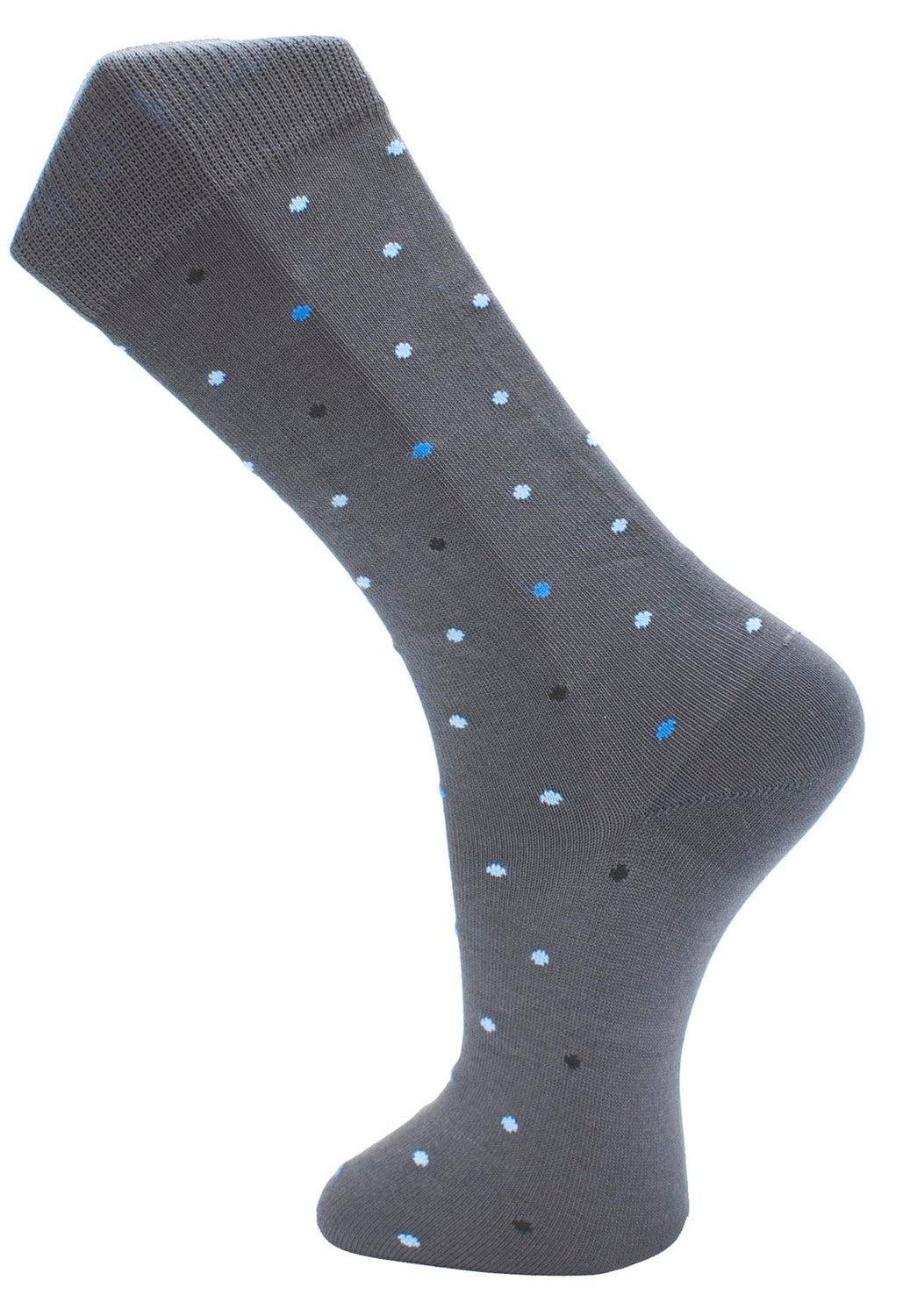 Effio sokken Globe 603-83% katoen, 15% polyamide, 2% elastaan-HEREN ONDER- EN BADMODE-Grijs