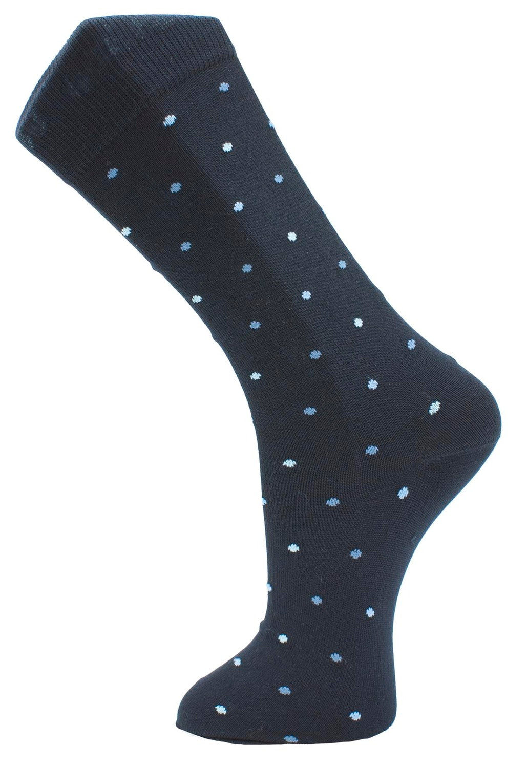 Effio sokken Globe 604-83% katoen, 15% polyamide, 2% elastaan-HEREN ONDER- EN BADMODE-Blauw