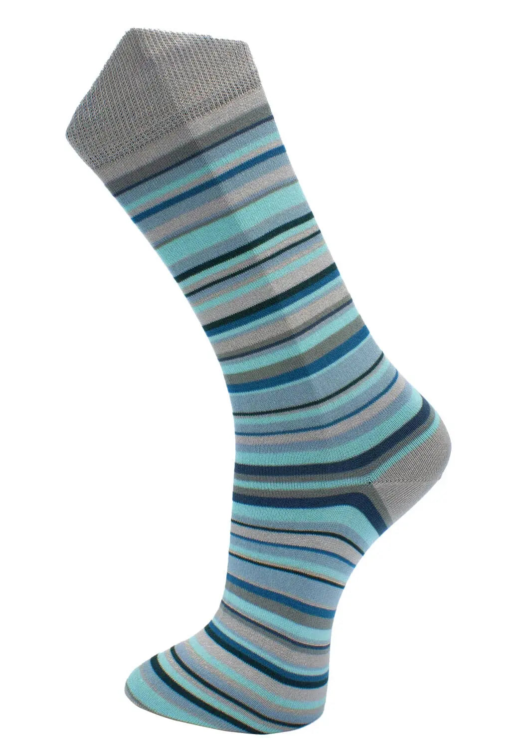 Effio sokken Glorious 24122-83% katoen, 15% polyamide, 2% lycra-HEREN ONDER- EN BADMODE-Groen