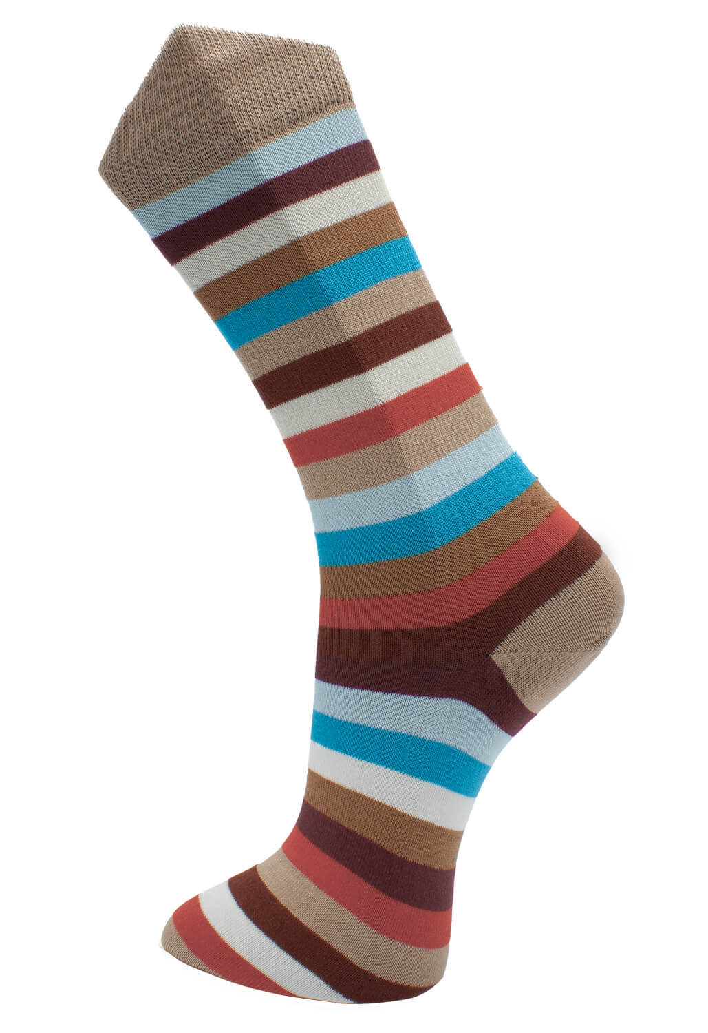 Effio sokken Sphere 24127 -Hoogwaardig gemerceriseerd Egyptisch katoen 83% katoen, 15% polyamide, 2% lycra-HEREN ONDER- EN BADMODE-Beige