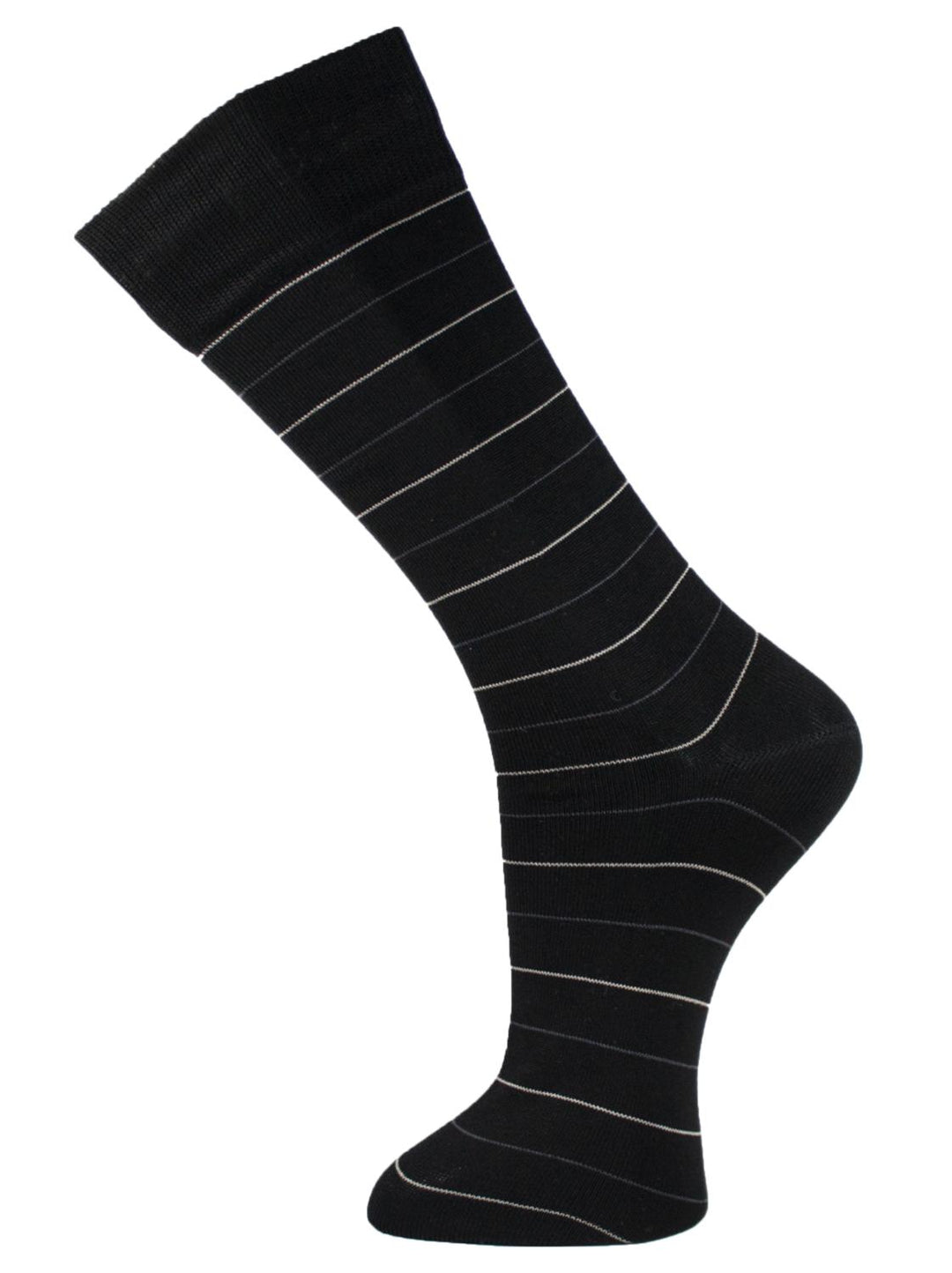 Effio sokken Travel 608-83% katoen, 15% polyamide, 2% elastaan-HEREN ONDER- EN BADMODE-Zwart