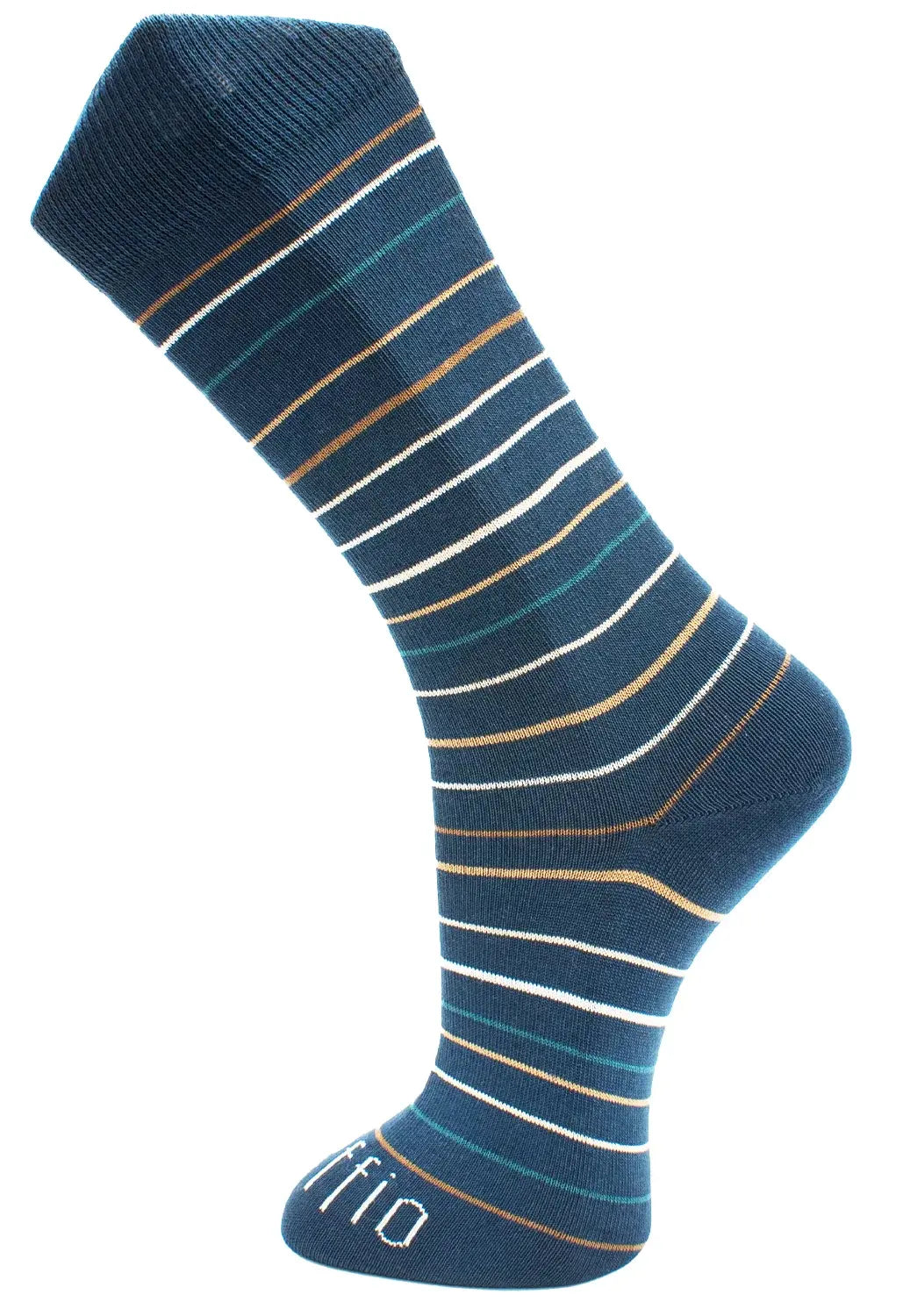 Effio sokken Universe 23207-Hoogwaardig gemerceriseerd Egyptisch katoen 83% katoen, 15% polyamide, 2% lycra-HEREN ONDER- EN BADMODE-Blauw