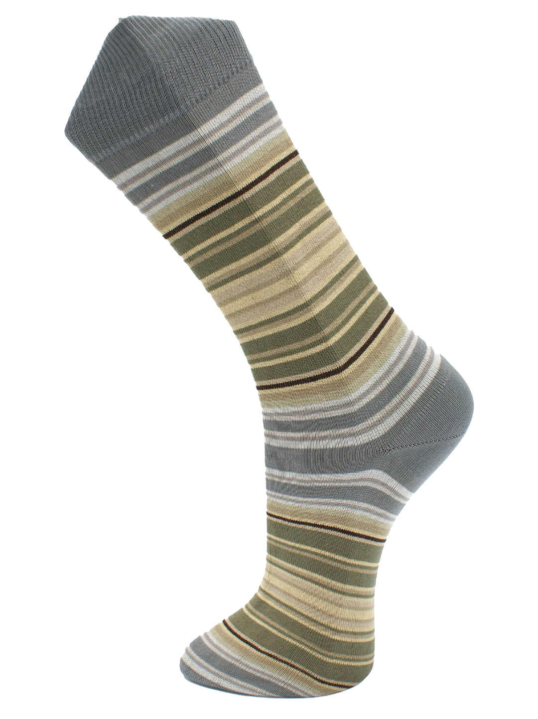 Effio sokken Vincent 2154-HEREN ONDER- EN BADMODE-Grijs