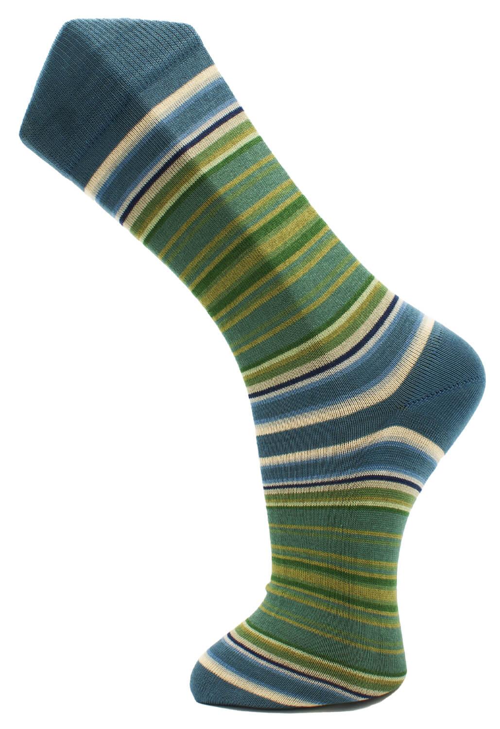 Effio VINCENT sokken-HEREN ONDER- EN BADMODE-Blauw