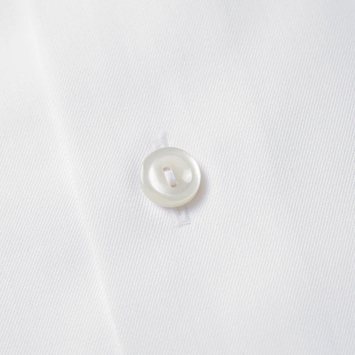 Eton cf overhemd (french cuff)-100% katoen-HEREN SHIRTS-Wit