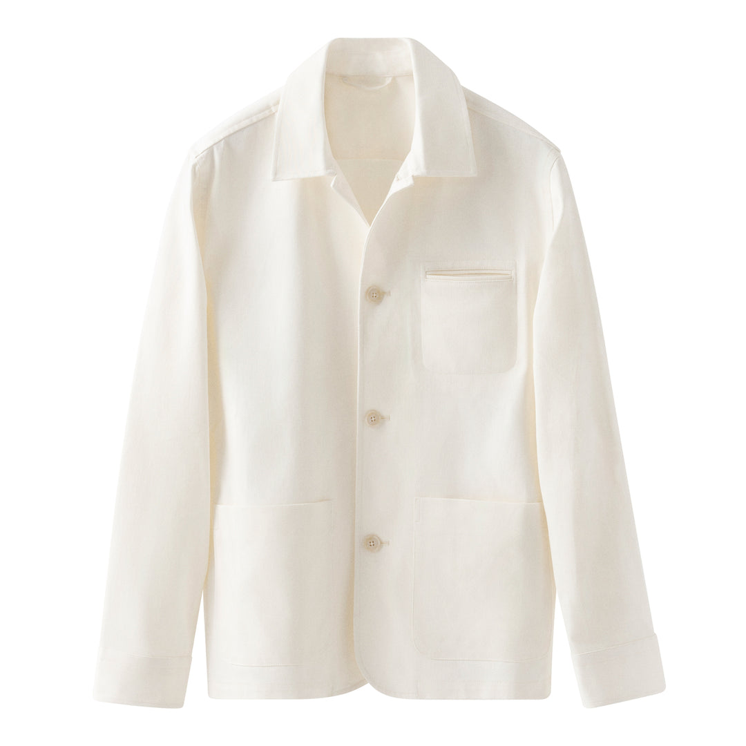 Eton chore overshirt-100% Katoen<br />-HEREN SHIRTS-Room