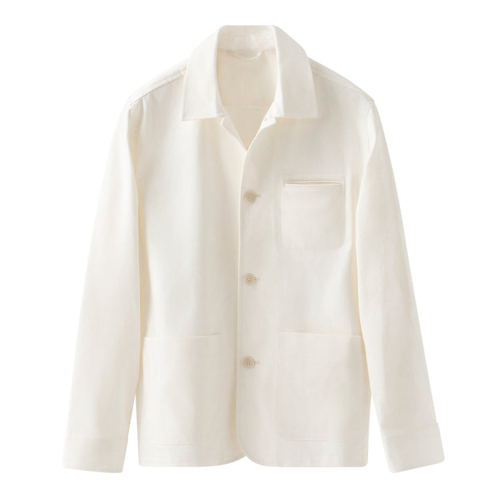 Eton chore overshirt-100% Katoen<br />-HEREN SHIRTS-Room