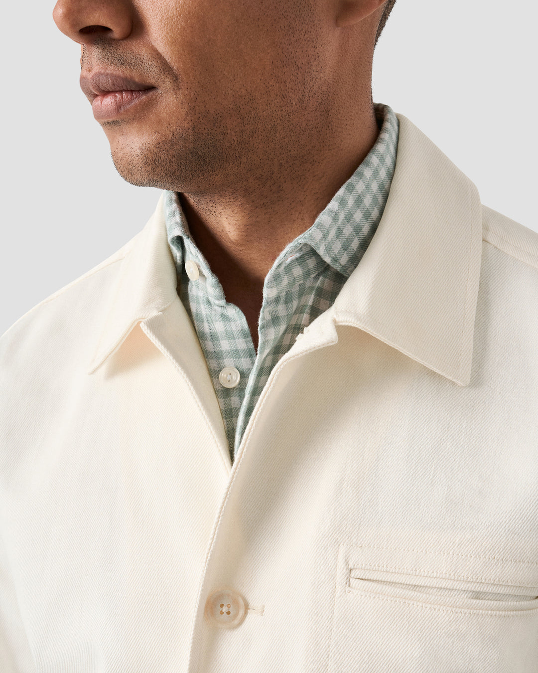 Eton chore overshirt-100% Katoen<br />-HEREN SHIRTS-Room